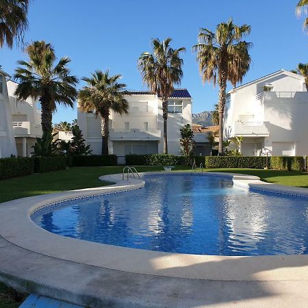 Casa Primera Linea Playa Denia Villa Ngoại thất bức ảnh