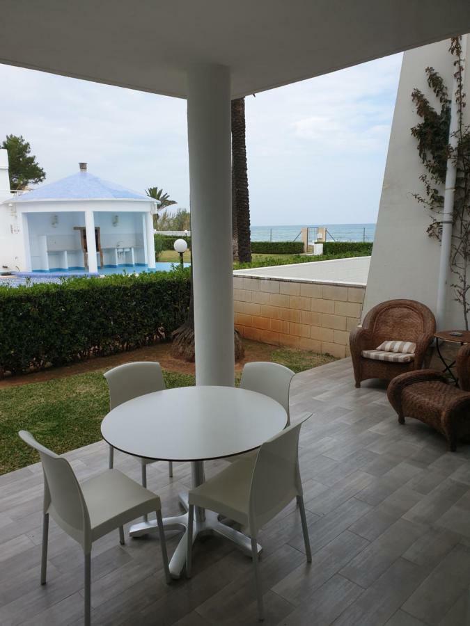 Casa Primera Linea Playa Denia Villa Ngoại thất bức ảnh