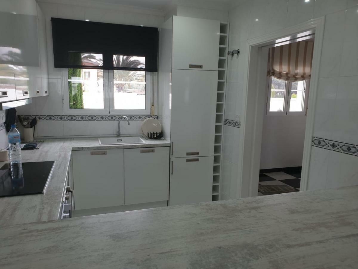Casa Primera Linea Playa Denia Villa Ngoại thất bức ảnh