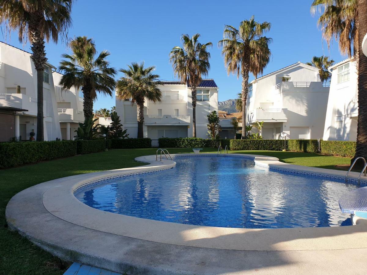 Casa Primera Linea Playa Denia Villa Ngoại thất bức ảnh