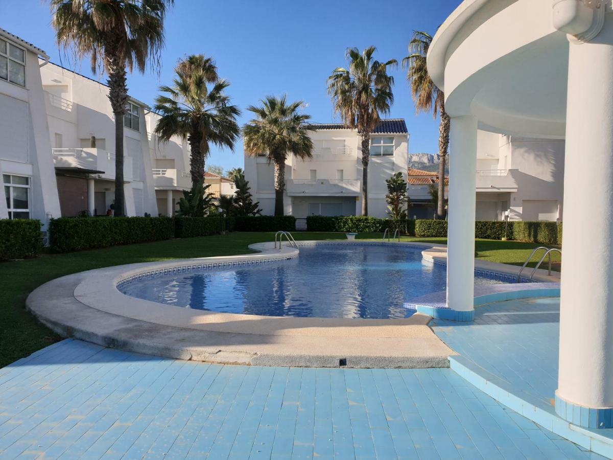 Casa Primera Linea Playa Denia Villa Ngoại thất bức ảnh